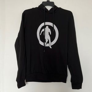 Bikkembergs men’s black hoodie